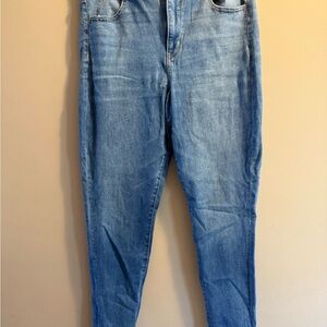 American Eagle Outfitters Light Blue Skinny Jeans